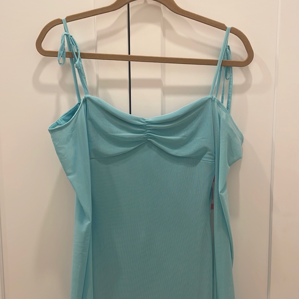 Edikted Ariel Off Shoulder Mini Dress